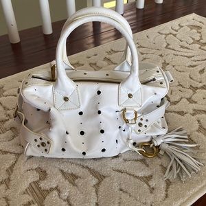 New, Marc Jacobs leather /suede Handbag , leather coin and Dust Bag included